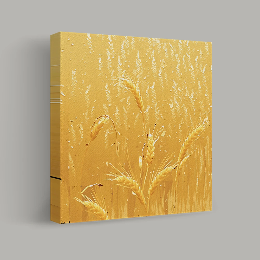 Fields of Gold — canvas