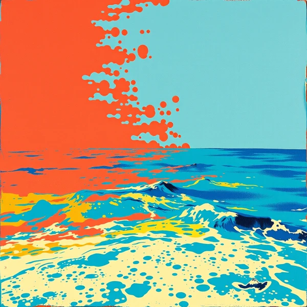 Vibrant Ocean Dreams