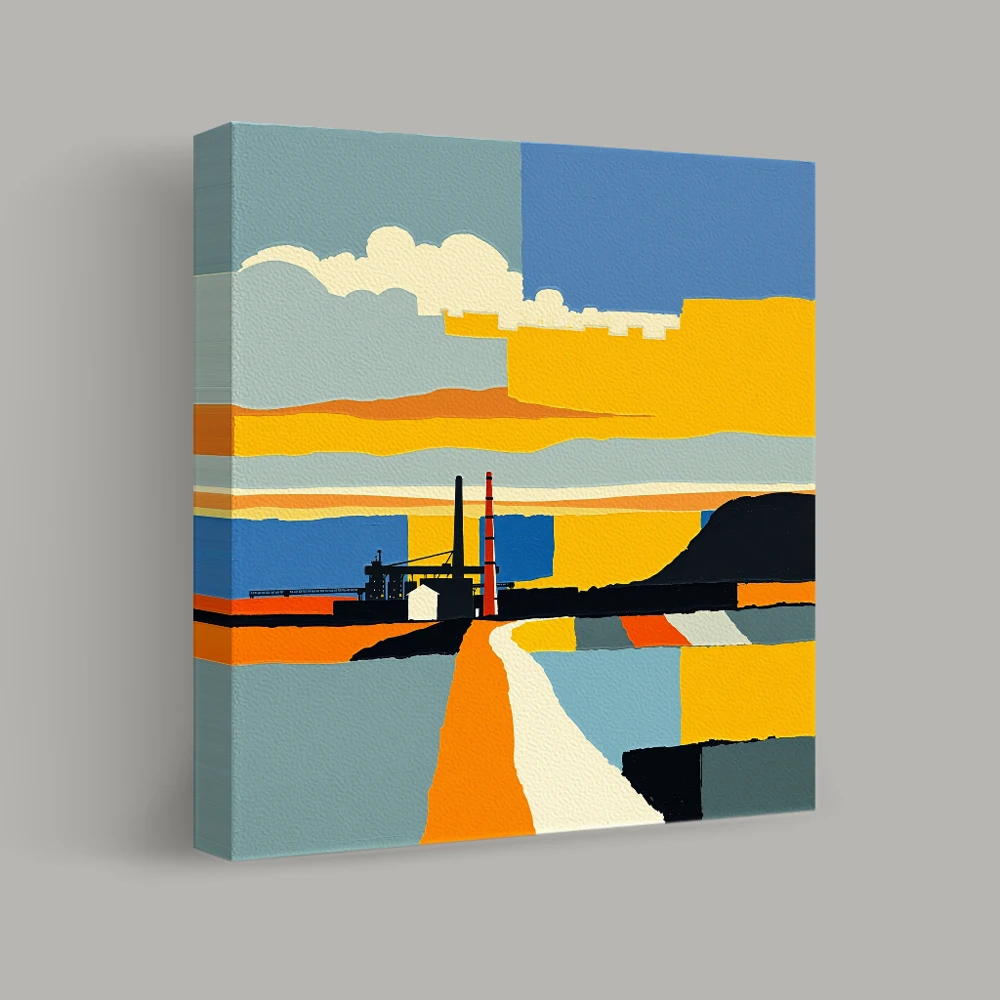 Horizon Structuré — canvas