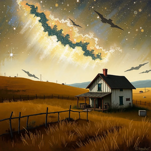 Celestial Farmstead Whisperings