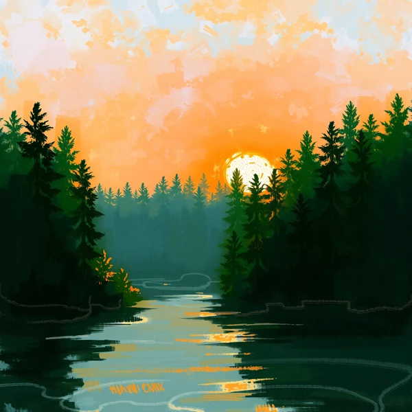 Sunset Passage