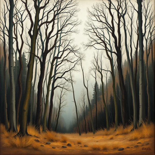Whispers of the Silent Woods