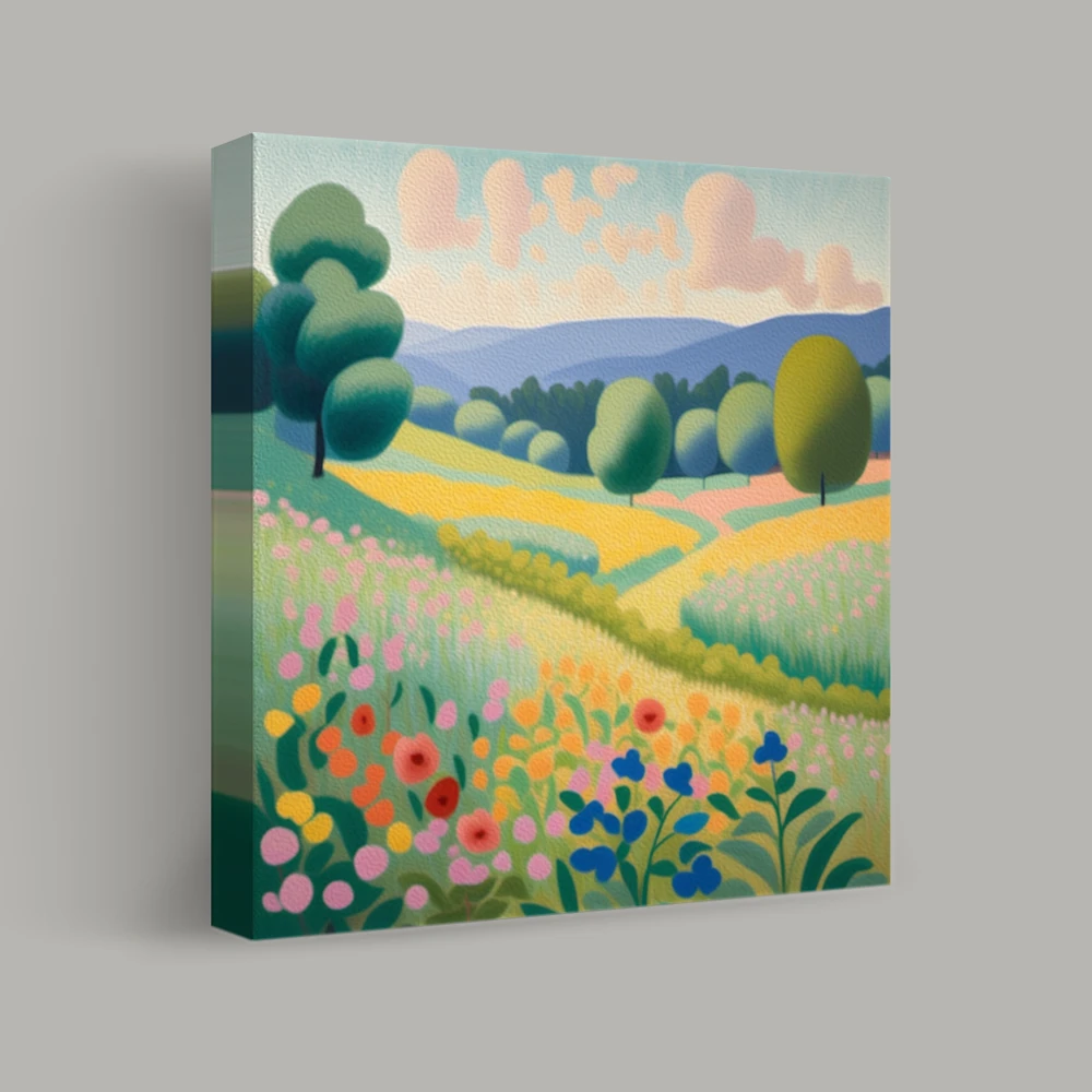 Blossoms of Serenity — canvas