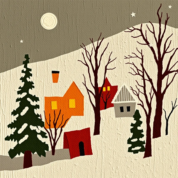 Winter Night's Embrace