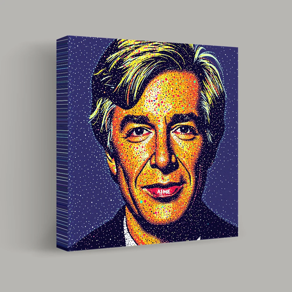 Vision in Dots — canvas