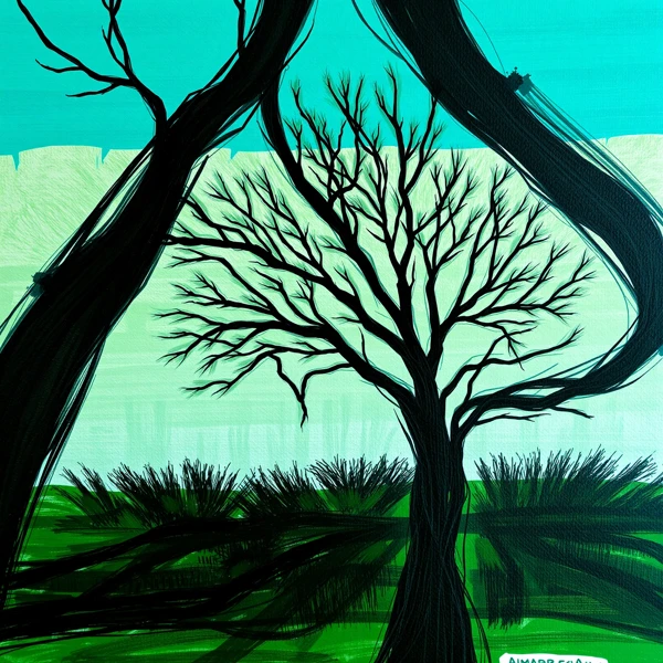 Interwoven Branches