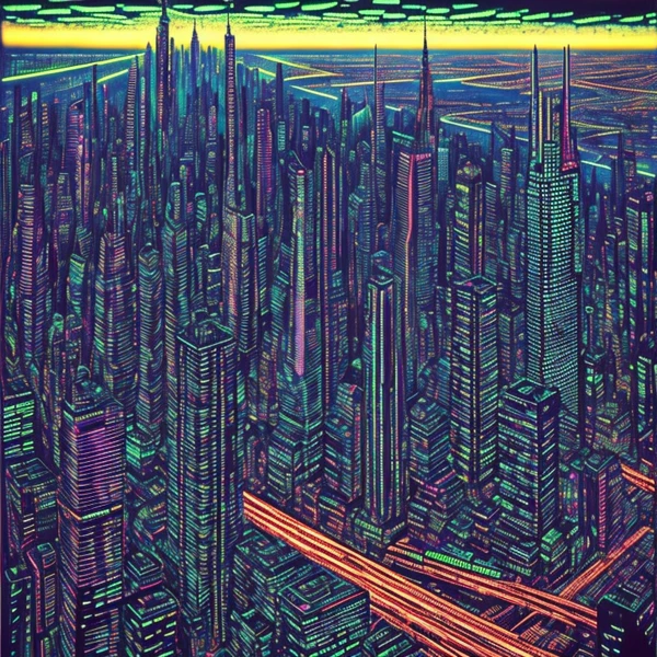 Neon Metropolis