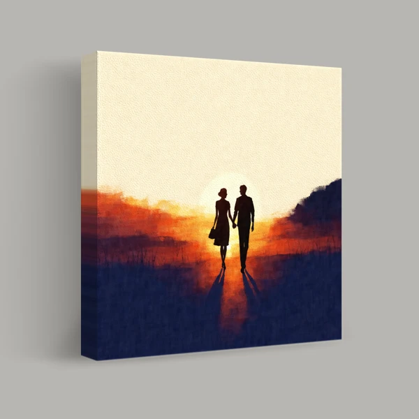 Strolling into Dusk view 1