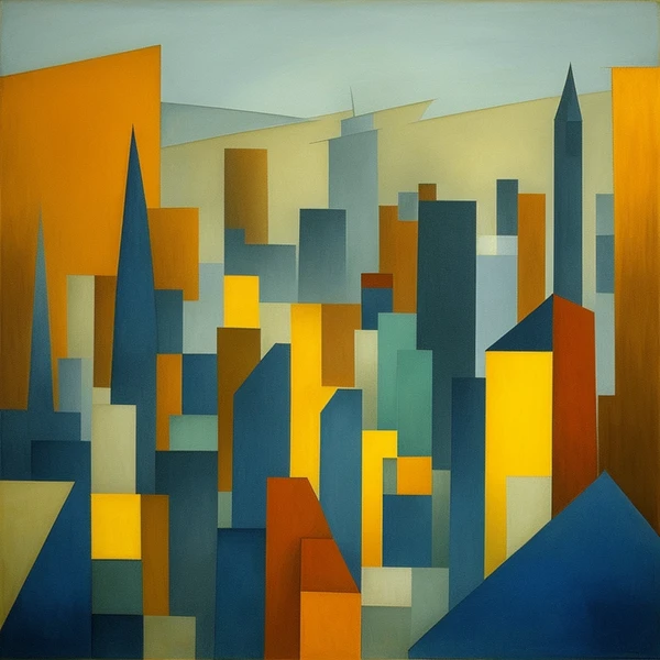 Geometric Skyline Symphony