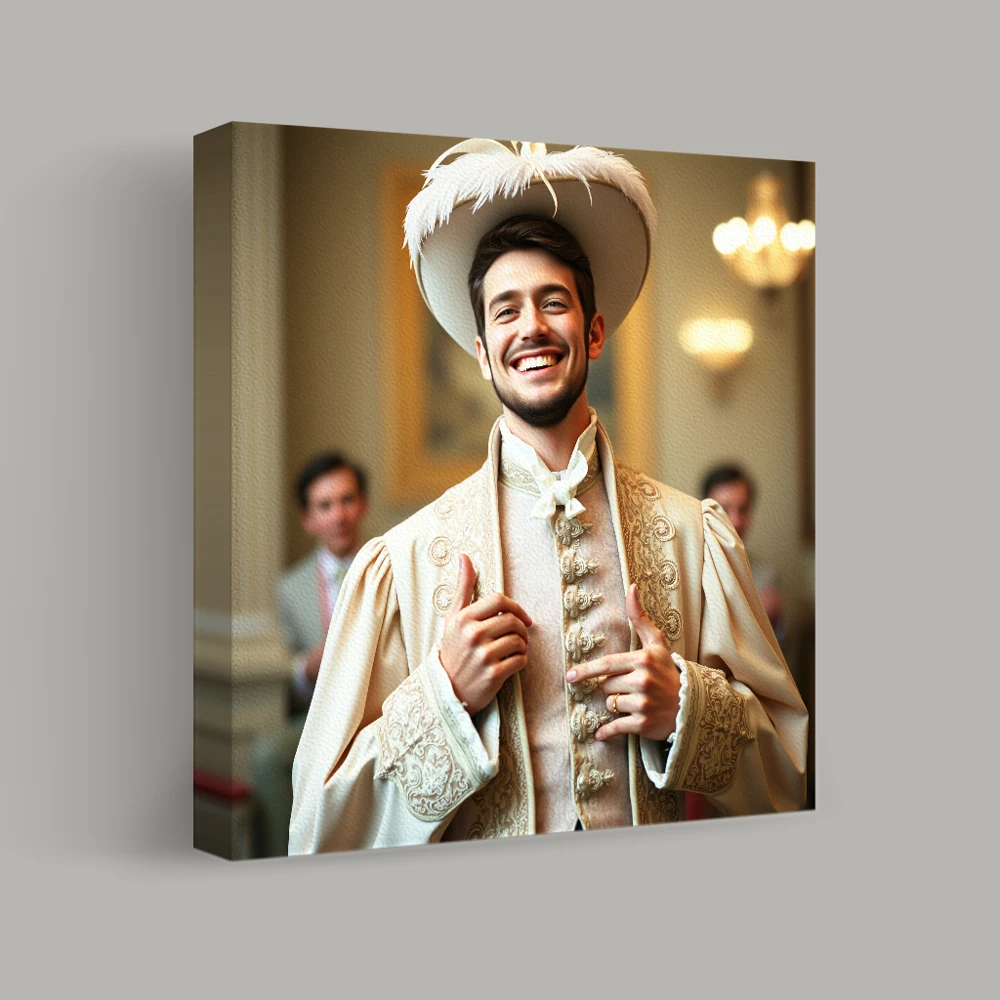 Regal Euphoria — canvas