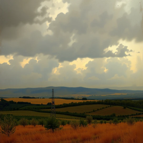 Beneath Gathering Clouds view 2
