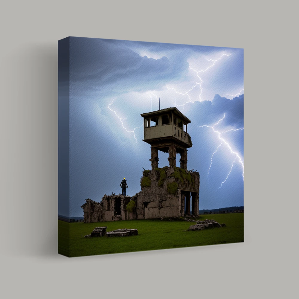 Stormwatch Sentinel — canvas