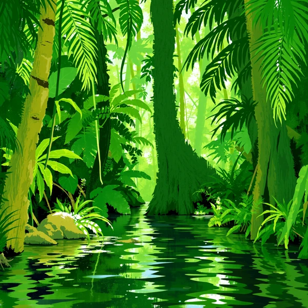 Verdant Canopy view 2