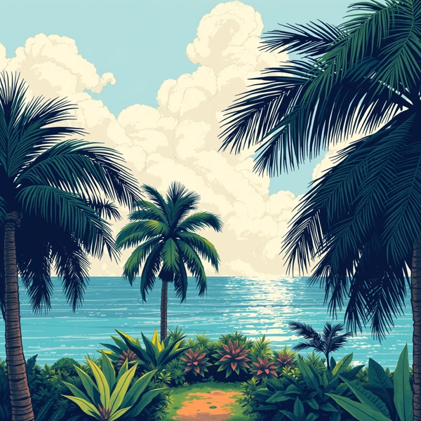Beyond the Palms