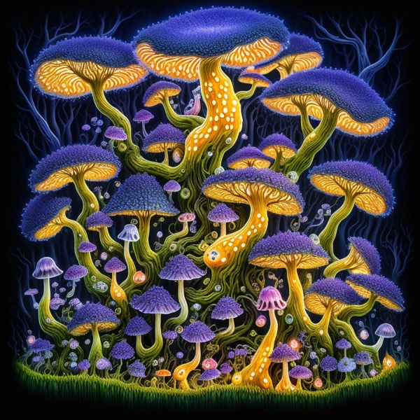 Enchanted Forest Towers