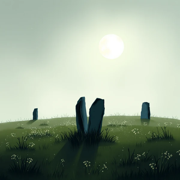 Shadows of the Standing Stones view 2