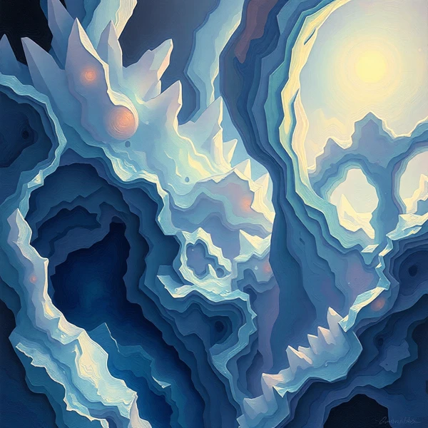 Echoes of the Frozen Cavern