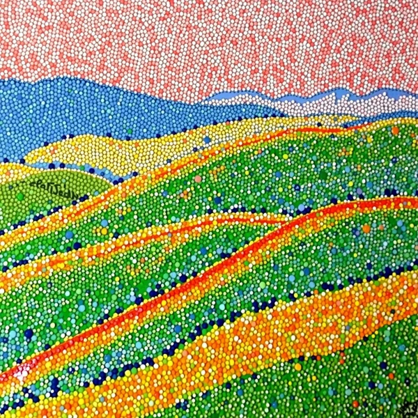 Dancing Dots of the Hillside
