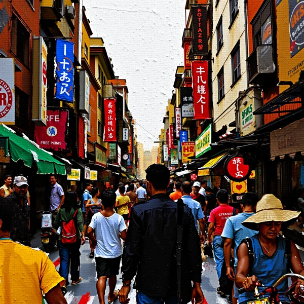 A Kaleidoscope of Urban Life