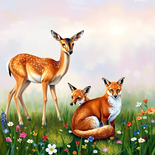 Meadow Companions view 2