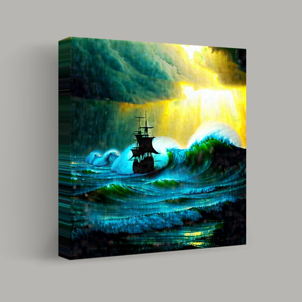 Tempest Voyage — canvas