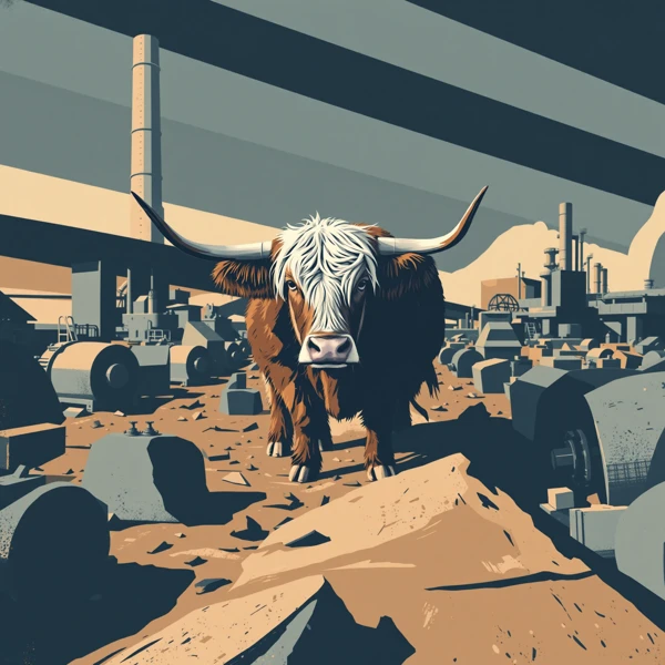 Surreal Encounter in Industry view 2
