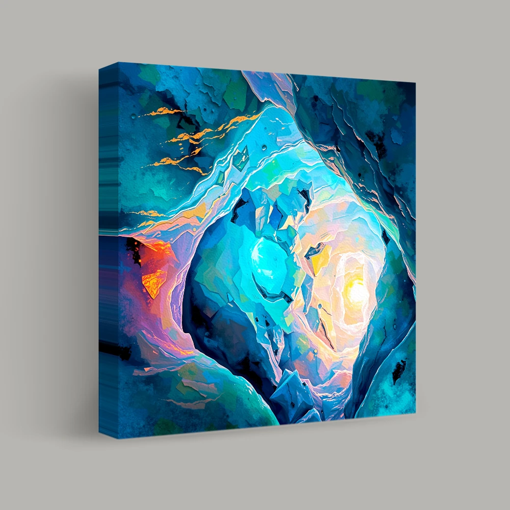Cavern of Colors — canvas
