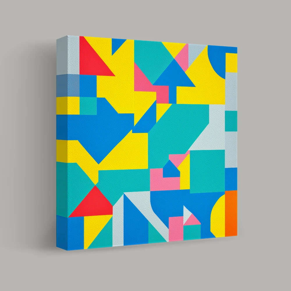 Fragments of Color — canvas