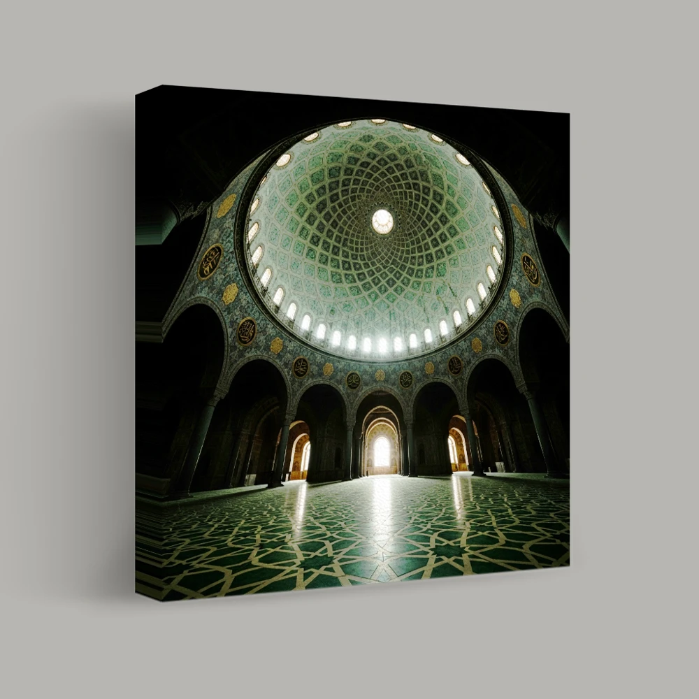 Dome of Illumination — canvas