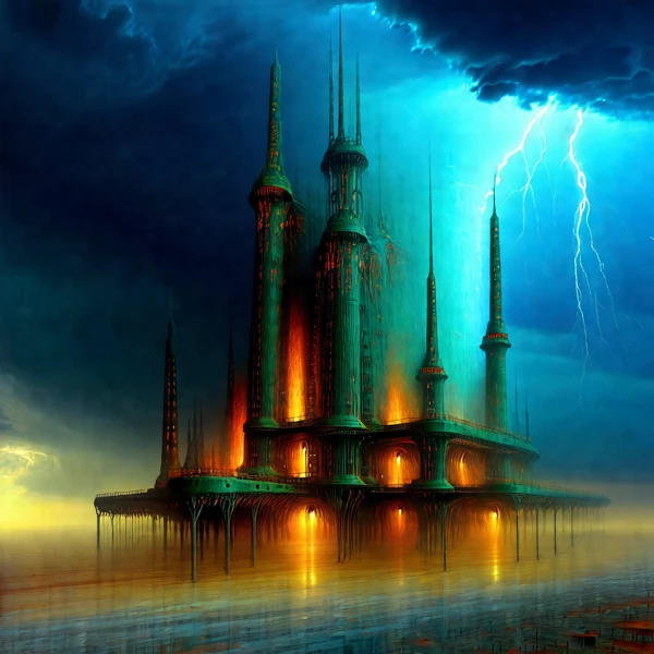 Fortress of Elemental Storms