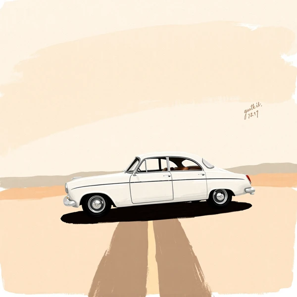 Timeless Journey on Open Roads