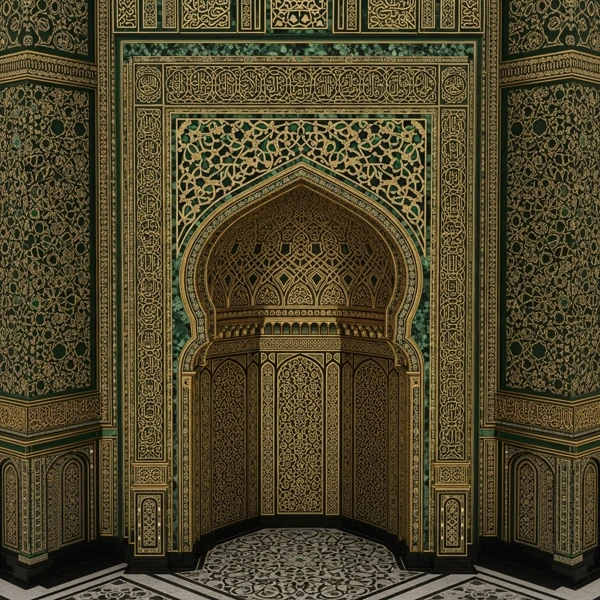 Geometric Reverence view 2