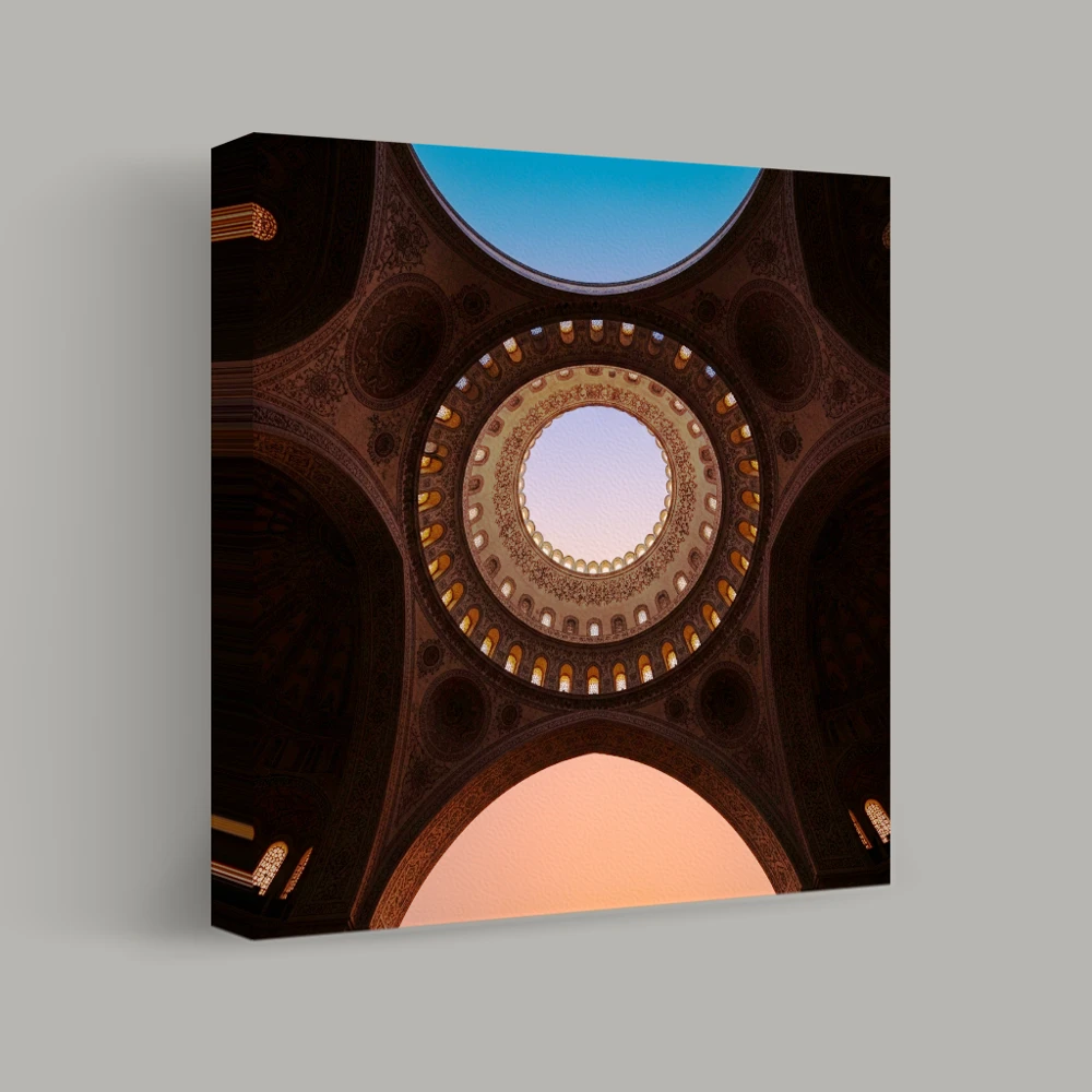 Celestial Aperture — canvas