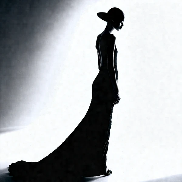 L'élégance en silhouette