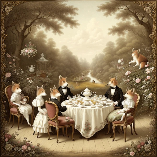Whimsical Woodland Tea Party