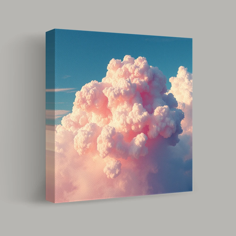 Cotton Candy Skies — canvas