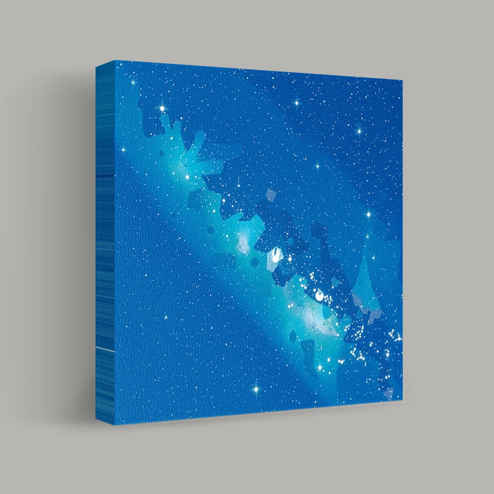 Celestial Tapestry — canvas