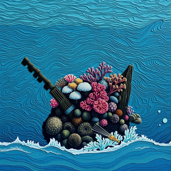 Harmony of Sea and Strings