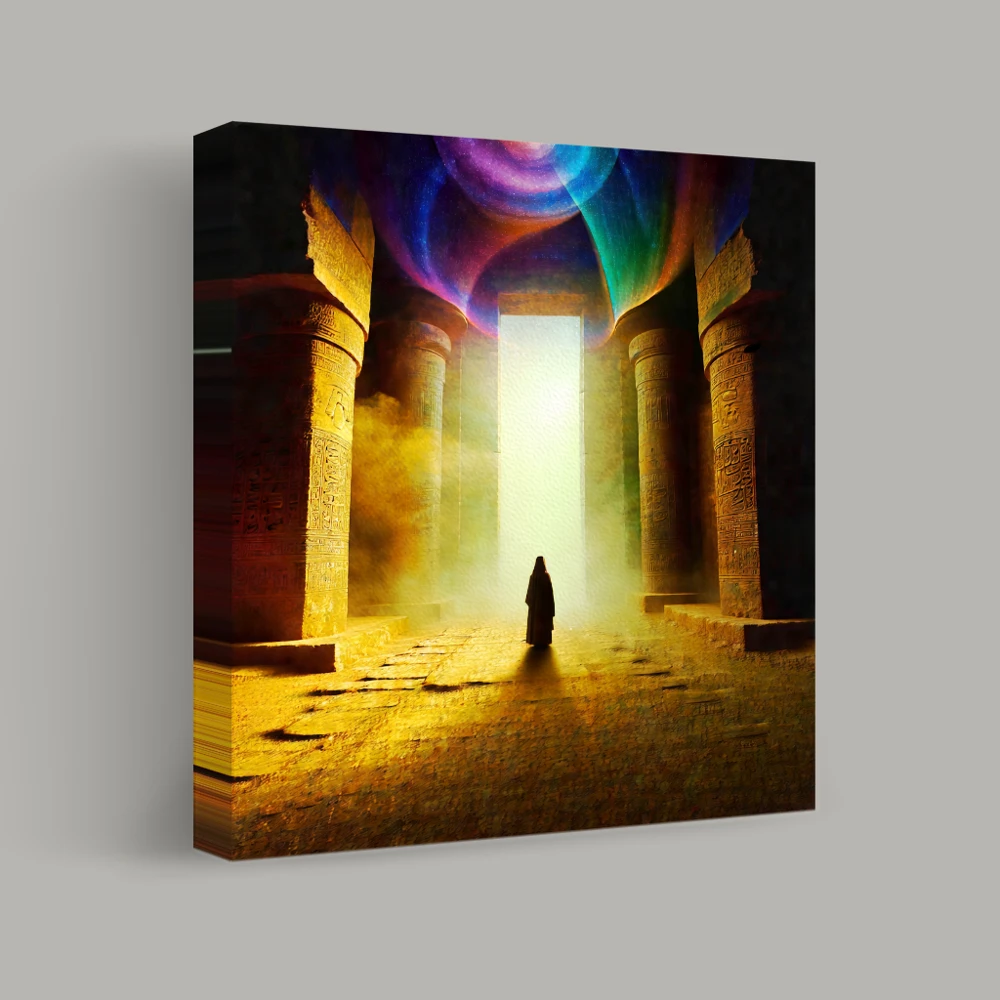 Gateway to the Celestial Realm — canvas