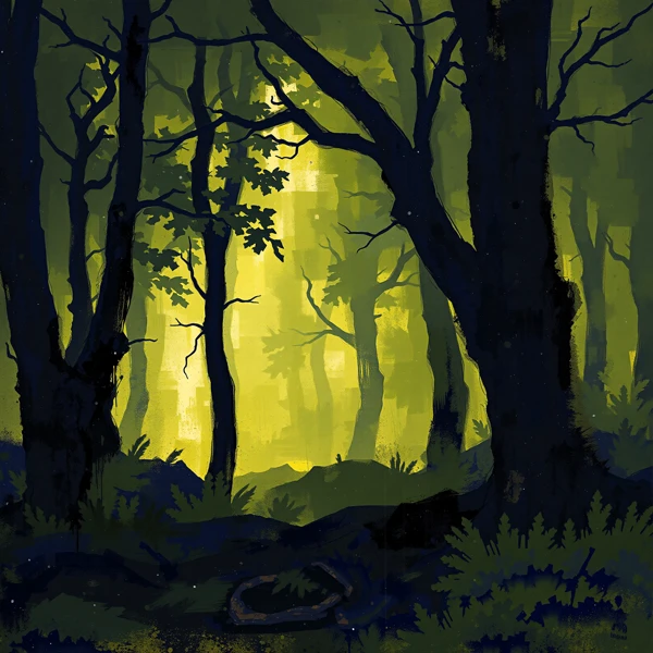 Shadows in the Enchanted Wood