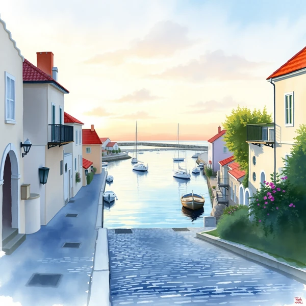 Harbor Morning