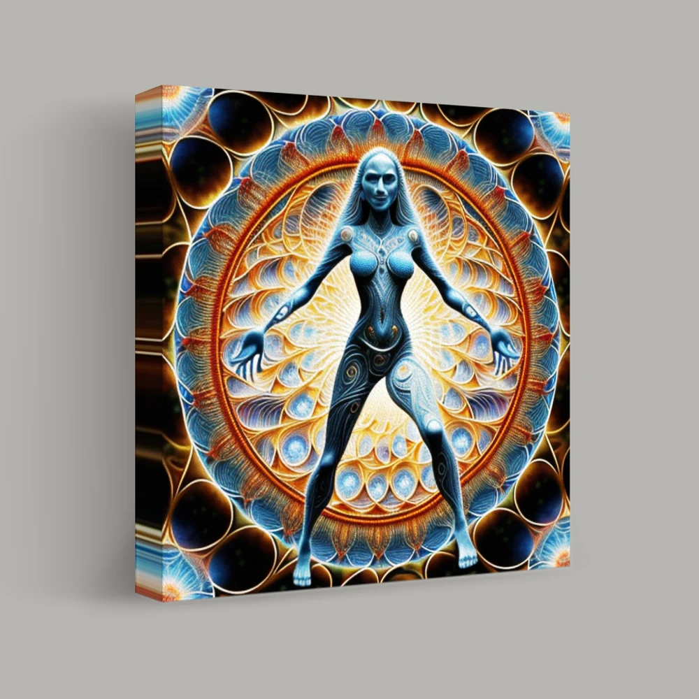 Portal to the Cosmic Self — canvas