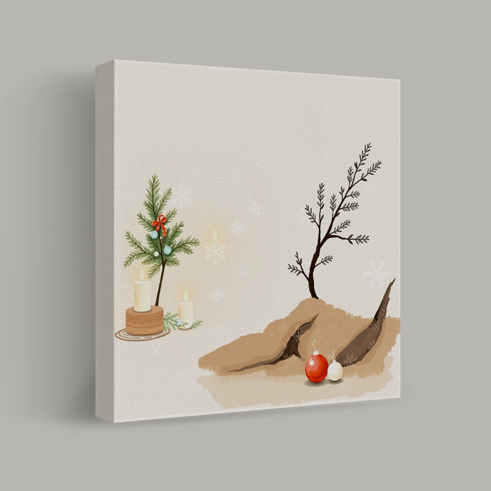 Between Light and Bough — canvas