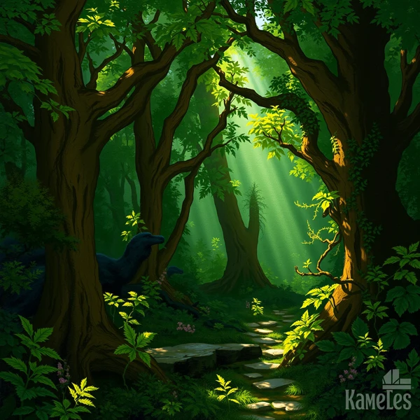 Whispering Grove Pathway