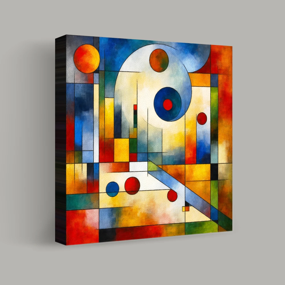 Celestial Geometry — canvas
