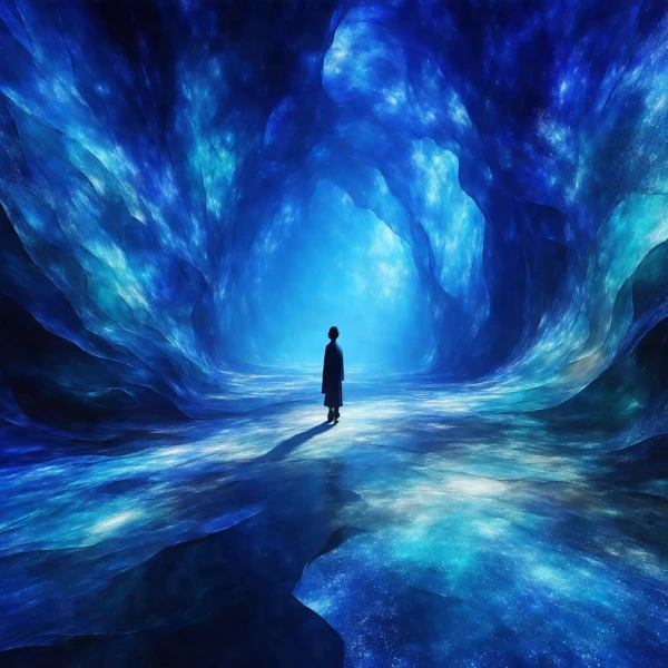 Journey Through the Cosmic Cavern