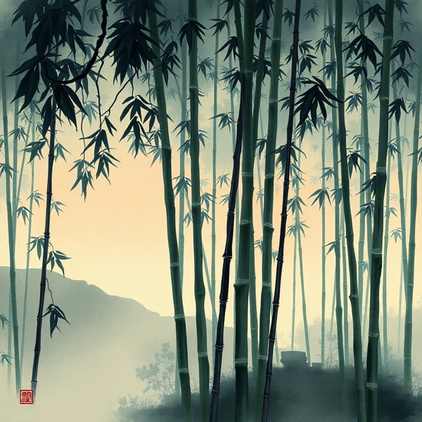 Whisper of the Bamboo Grove