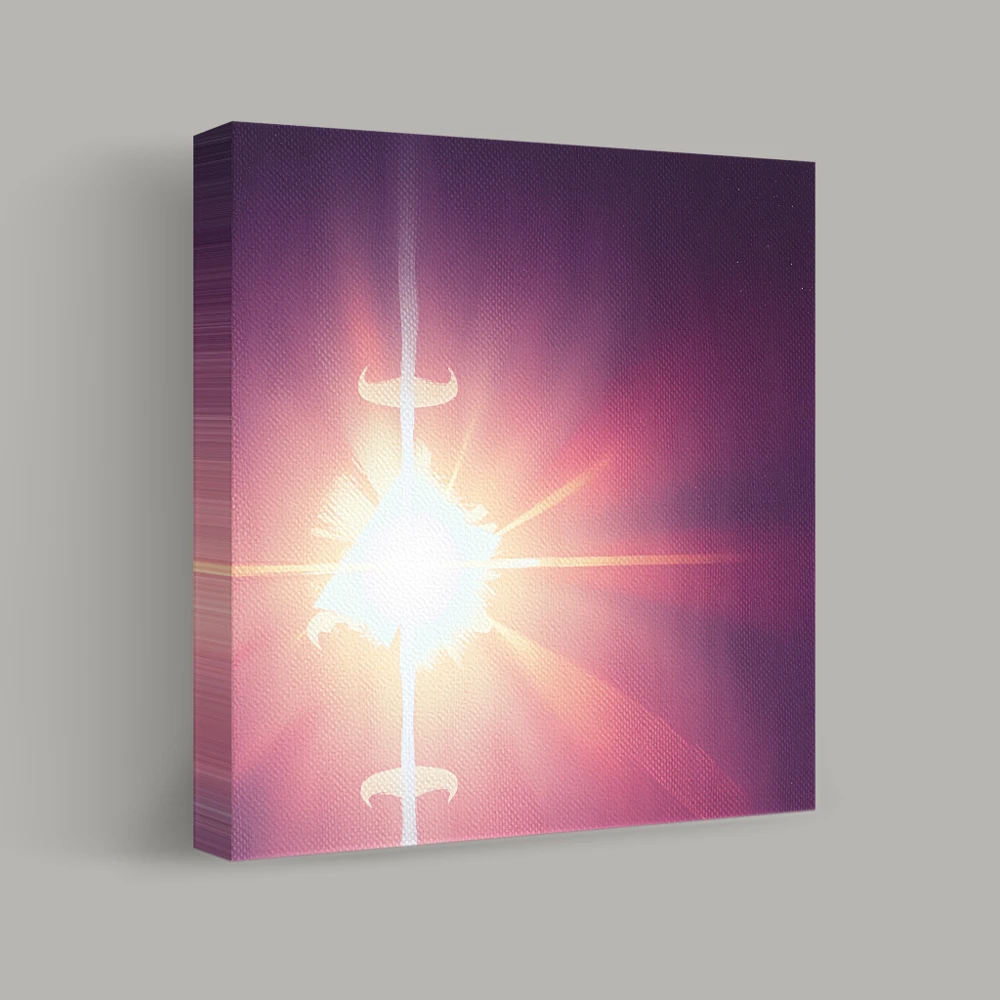 Radiant Convergence — canvas
