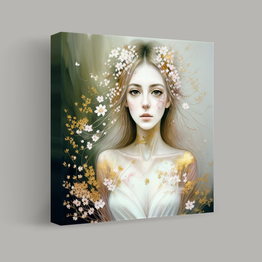 Blossoms of Serenity — canvas