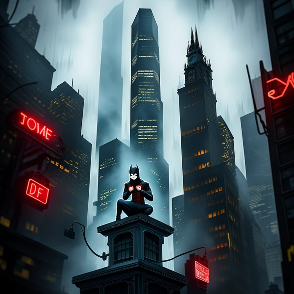 Guardian of the Neon City